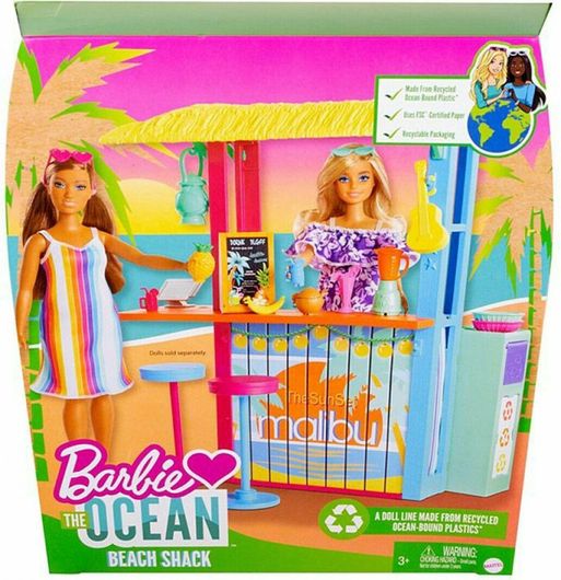 Barbie Loves the Ocean Beach Bar για 3+ Ετών