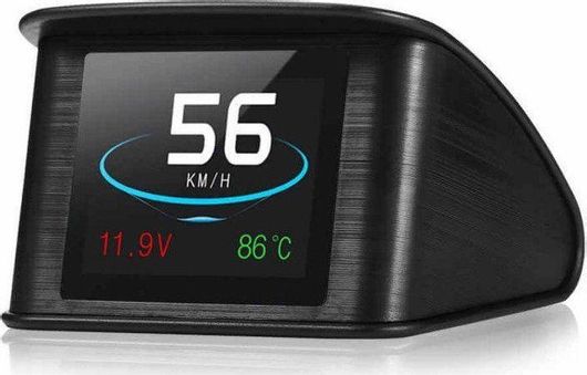 Διαγνωστικό Αυτοκινήτου CTK-P10-HUD Ψηφιακό OBD 2 με Καλώδιο