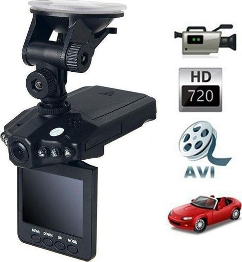 Κάμερα DVR Αυτοκινήτου Sa03010 με Οθόνη 2.5" 720P