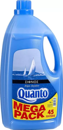 Μαλακτικό Ρούχων Quanto Σίφνος με Άρωμα Αύρα Αιγαίου 45 Μεζούρες