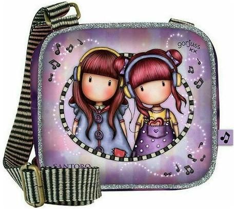 Παιδική Τσάντα Βόλτας Santoro The Duet Ώμου Μοβ