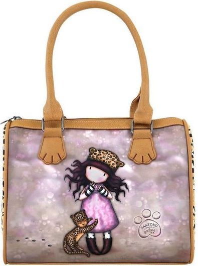 Γυναικεία Τσάντα Χειρός Santoro Shopper Πολύχρωμο