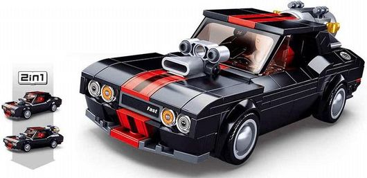 Τουβλάκια Sluban Street Racer 328τμχ για 8+ Ετών