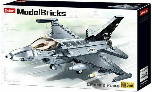 Τουβλάκια Sluban Falcon Fighter 521τμχ για 10+ Ετών
