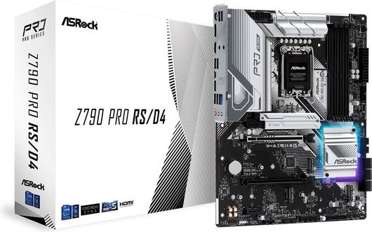 Μητρική Κάρτα Asrock Z790 Pro RS/D4 ATX με Intel 1700 Socket