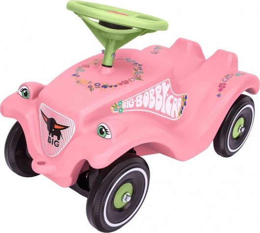 Περπατούρα Big Big Bobby Car Classic Flower για 12+ Μηνών