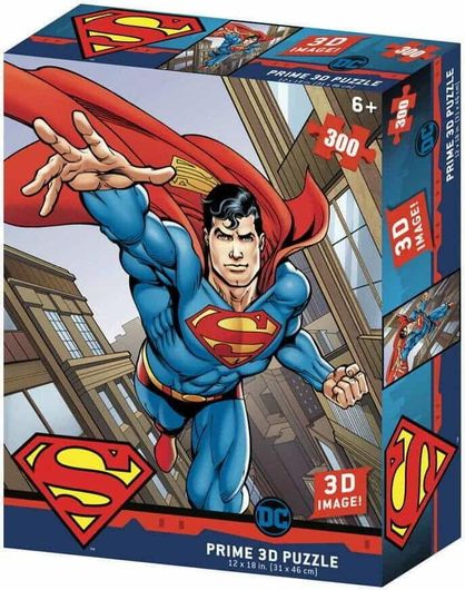 Puzzle Superman Prime 3D 3D 300 Κομμάτια