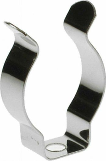 Βάση Φωτιστικού GloboStar Μεταλλική για T8 σε Ασημί Χρώμα 02233