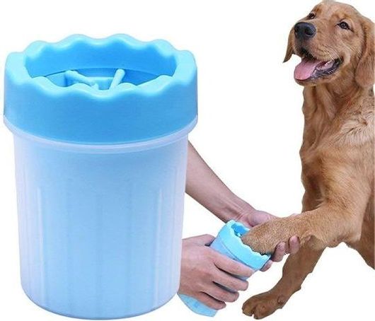 Δοχείο για Καθαρισμό Πατούσας Σκύλου 55419 Μπλε