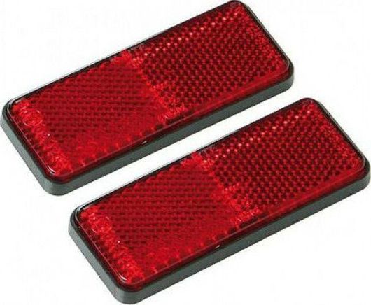 Αντανακλαστικά Lampa Κόκκινο Euro-Norm 90x35mm 2τμχ
