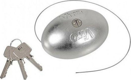 Κλειδαριά Ασφαλείας Lampa Van Lock Universal με 3 Κλειδιά Viro 1τμχ