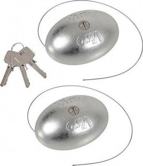 Κλειδαριά Ασφαλείας Lampa 65407 Van Lock Universal 2τμχ