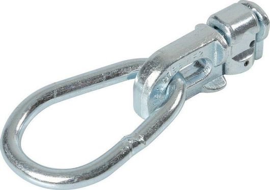 Γάντζος Lampa Οβάλ για Συρόμενη Μπάρα Type5 Max 2700KG