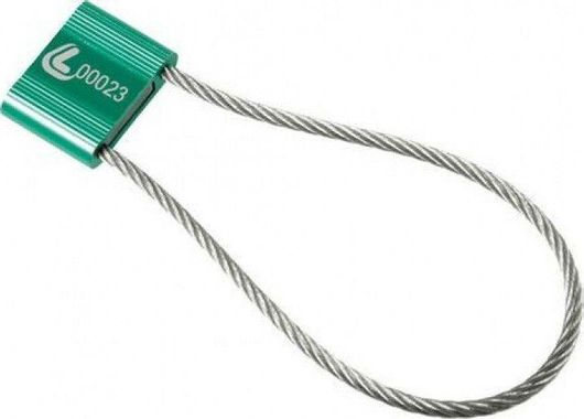 Σφραγίδες Ασφαλείας Εμπορεύματος Lampa Tyre Up Γαλβανιζέ 275x32mm Πάχους 10mm 10τμχ