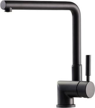 Μπαταρία Κουζίνας La Torre 12115-400 1 Οπής Πάγκου Μαύρο