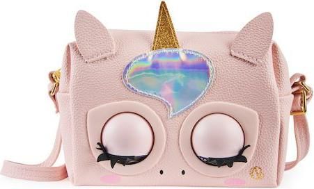 Παιδική Τσάντα Ώμου Spin Master Glamicorn Unicorn 11.5x16x6.3cm Ροζ