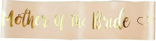 Κορδέλα Mother of the Bride Υφασμάτινη Διάφορα Χρώματα