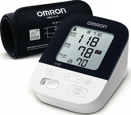 Ψηφιακό Πιεσόμετρο Μπράτσου Omron M4 Intelli IT HEM-7155T με ανίχνευση Αρρυθμίας & Bluetooth