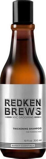 Σαμπουάν Redken Brews Thickening κατά της Τριχόπτωσης για Όλους τους Τύπους Μαλλιών 300ml