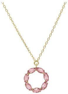 Κολιέ Με Αλυσίδα Από Ασήμι Με Swarovski Victoria Cruz A4184-26dg