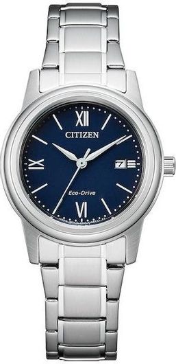 Γυναικείο Ρολόι Citizen FE1220-89L Eco-Drive με Μεταλλικό Μπρασελέ Ασημί