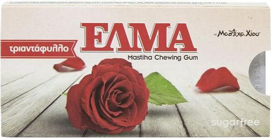 Τσίχλα ΕΛΜΑ Τριαντάφυλλο Sugarfree 13gr