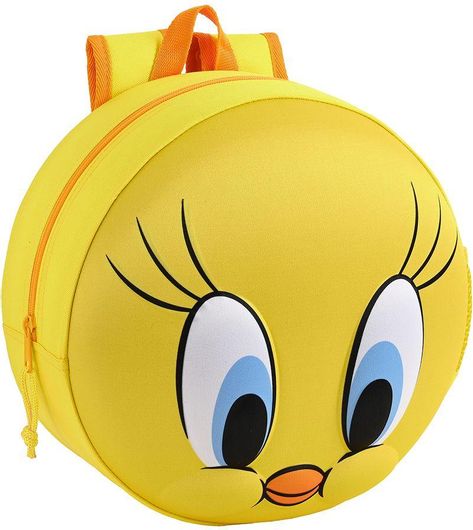 Σχολική Τσάντα Πλάτης Νηπίου Safta 3D Tweety 642278358 Κίτρινο