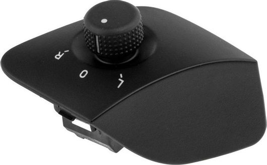 Διακόπτης Καθρεπτών Αυτοκινήτου NTY για Seat Ibiza 2009-2016 10pin Μαύρο