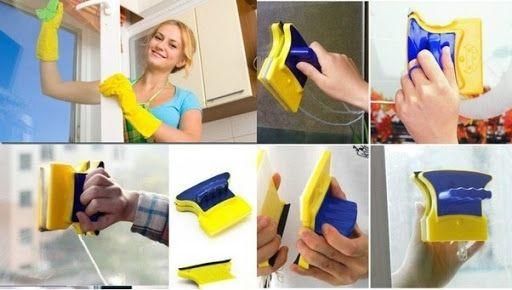 Μαγνητική Συσκευή Καθαρισμού Τζαμιών t02112315 Double Side