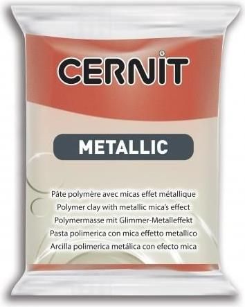 Πηλός Cernit 56gr Metallic No.057 Χάλκος