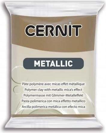 Πηλός Cernit 56gr Metallic No.059 Μπρούντζος Αντικέ