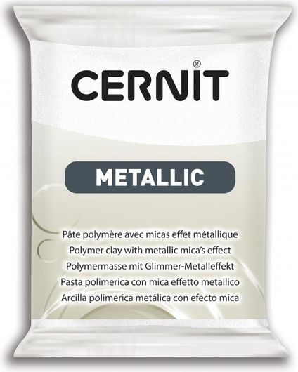Πηλός Cernit 56gr Metallic No.085 Περλέ