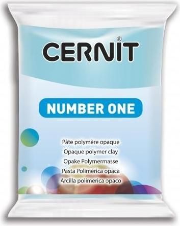Πηλός Cernit 56gr Number One No.214 Sky Blue