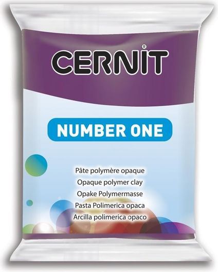 Πηλός Cernit 56gr Number One No.962 Μοβ