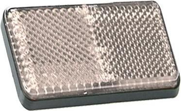 Ανακλαστήρας Αυτοκόλλητος Ototop 95x60mm 1τμχ Λευκό