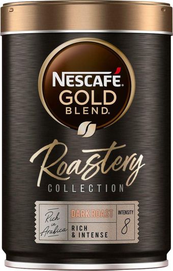 Καφές Στιγμιαίος Nescafe Gold Blend Roastery Collection 100gr