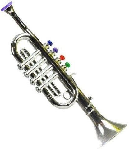 Μουσικό Παιχνίδι MK2938383 Τρομπέτα για 3+ Ετών