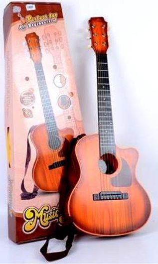 Μουσικό Παιχνίδι 675798 Κιθάρα σε Κουτί για 5+ Ετών