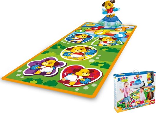 Μουσικό Παιχνίδι Winfun Χαλάκι Σκυλάκι για 3+ Ετών