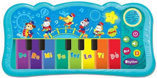 Μουσικό Παιχνίδι Winfun Αρμόνιο η Μπάντα της Ζούγκλας για 3+ Ετών