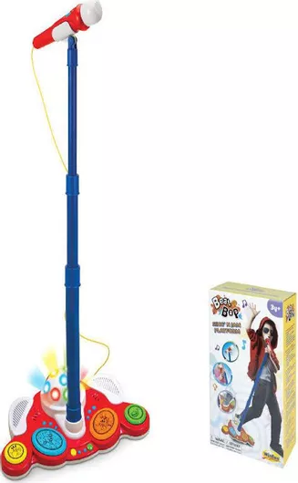 Μουσικό Παιχνίδι Winfun Μικρόφωνο για 3+ Ετών