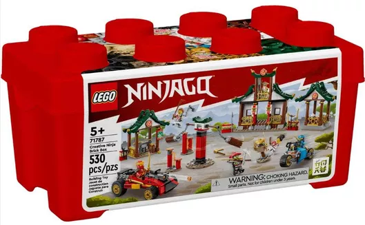Lego Ninjago: Creative Ninja Brick Box για 5+ Ετών #71787