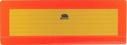 Ανακλαστήρες Φορτηγού AMiO 2τμχ Κόκκινο / Κίτρινο