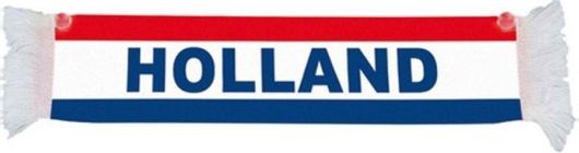 Διακοσμητικά Κασκόλ Lampa με 2 Βεντούζες Holland 50x9cm