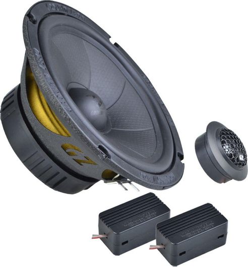 Ηχεία Αυτοκινήτου Ground Zero GZIC 165.2 6.5" 150W RMS Σετ 2 Δρόμων