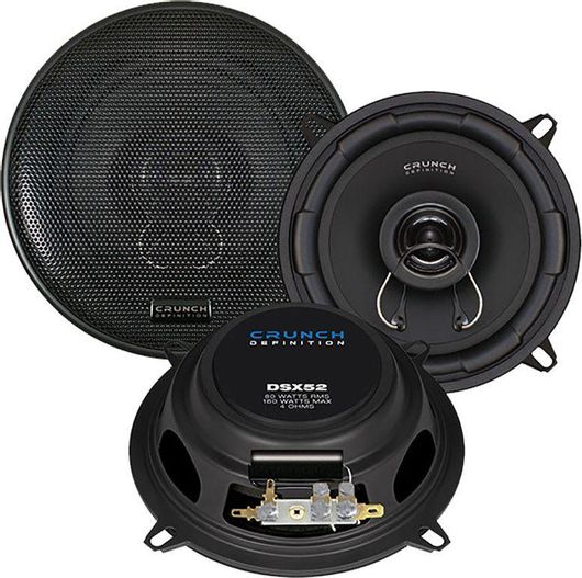 Ηχεία Αυτοκινήτου Crunch DSX 52 5" 80W RMS Σετ 2 Δρόμων