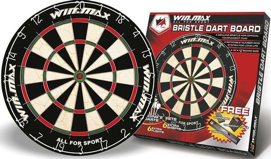 Στόχος Tρίχινος με 6 Bελάκια 49116 Win Max Welon