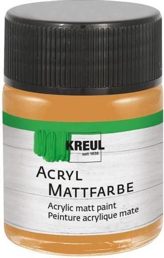 Ακρυλικό Χρώμα Kreul 50ml Mat Ocher