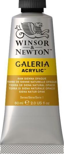 Ακρυλικό Χρώμα Winsor & Newton Galeria 60ml Raw Siena Opaque