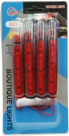 Φώτα Όγκου Φορτηγού Rolinger SJ-9971R Κόκκινο 4τμχ